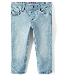 Jeans skinny pour bébés et petites filles