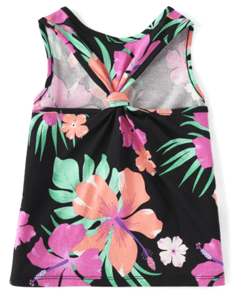 Lot de 3 débardeurs Aloha pour petites filles