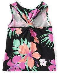 Lot de 3 débardeurs Aloha pour petites filles