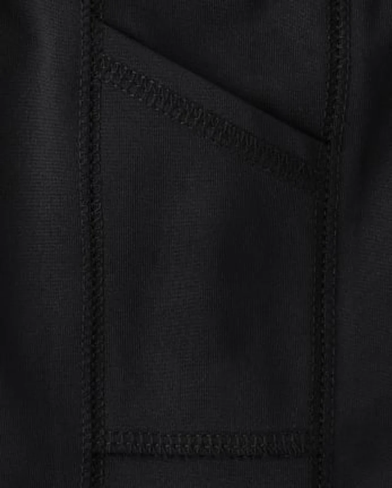 Girls Quick Dry High Rise Bike Shorts