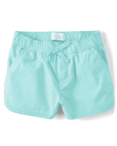 Short à enfiler pour fille