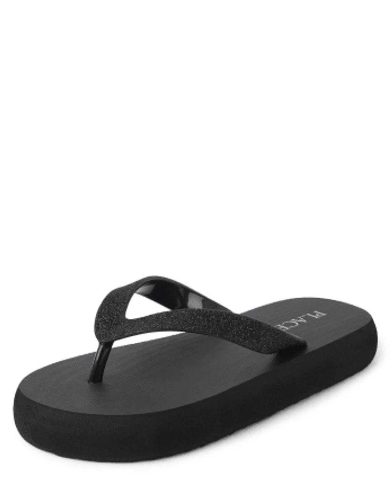 Pince Plateforme Fille Scintillant