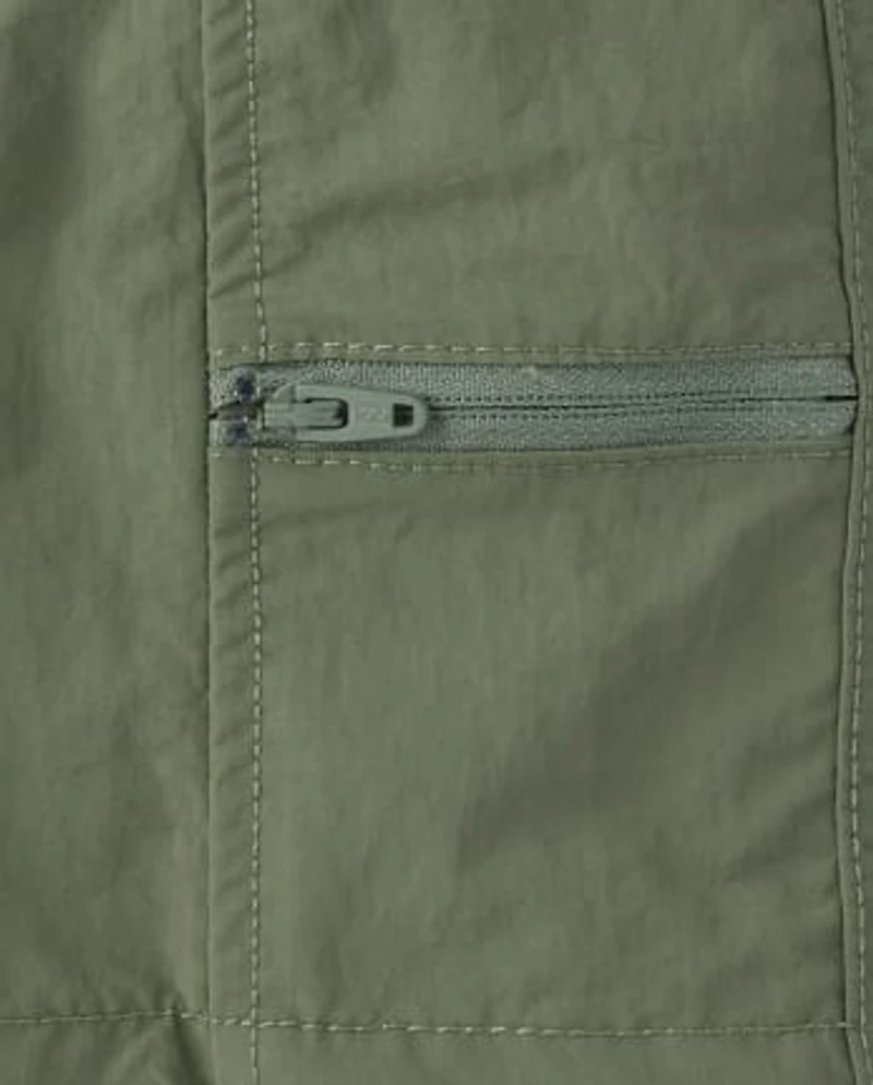 Baby And Toddler Boys Quick Dry Cargo Shorts