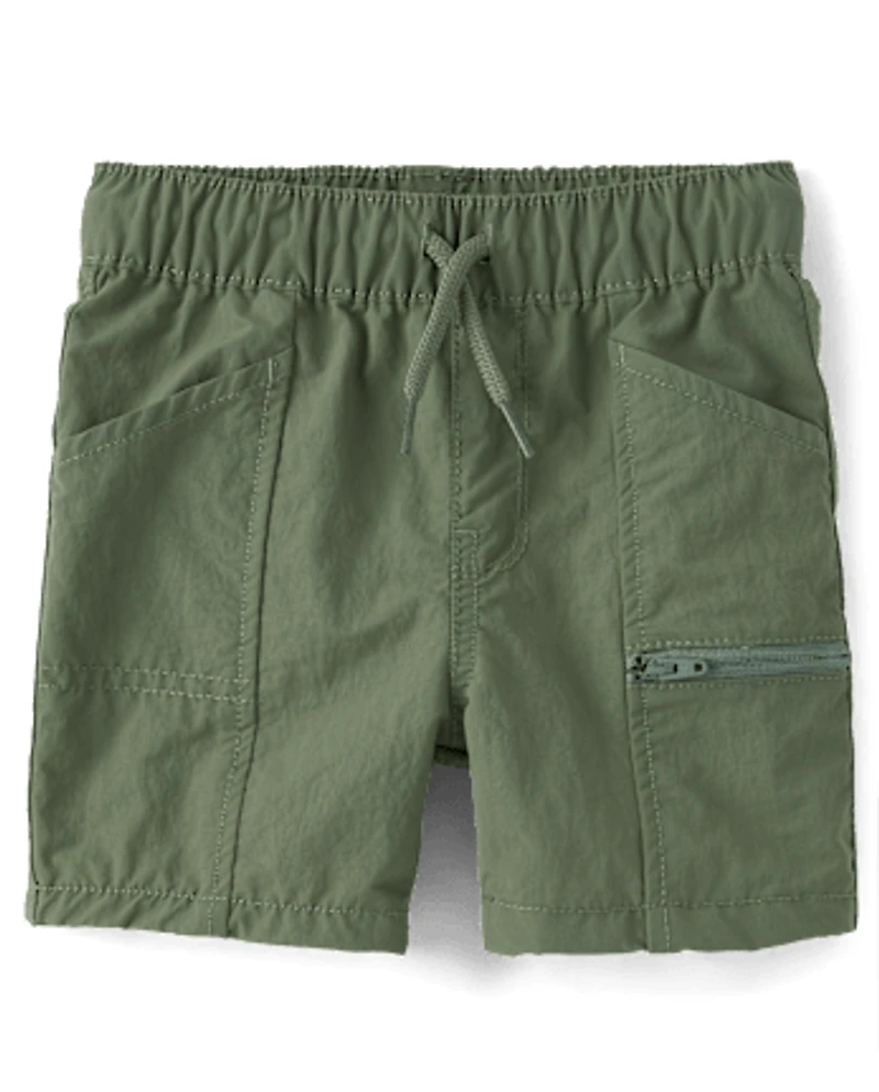 Baby And Toddler Boys Quick Dry Cargo Shorts
