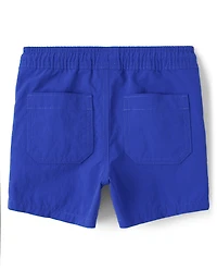 Short à enfiler pour piscine et jeu séchage rapide bébés tout-petits garçons