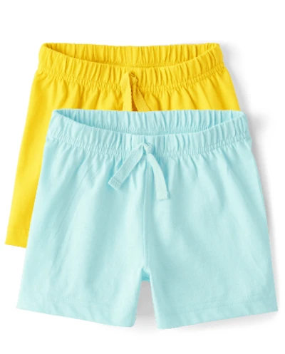 Baby Boys Shorts 2-Pack