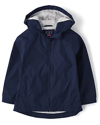 Toddler Girls Windbreaker Jacket