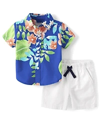 Bébé Garçons Famille assortie Tropical 2-Pièce Outfit Ensemble