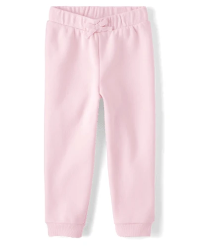 Toddler Girls Fleece Jogger Pants