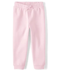 Toddler Girls Fleece Jogger Pants