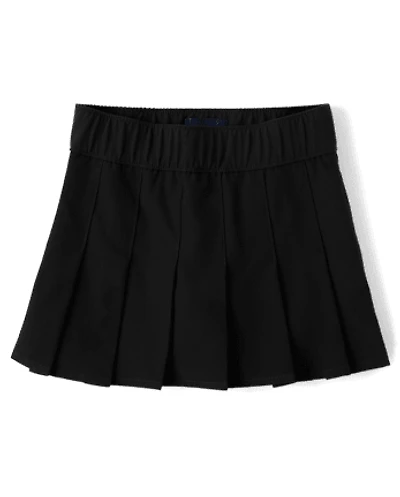Girls Uniform Quick Dry Pleated Skort