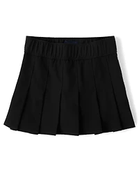 Girls Uniform Quick Dry Pleated Skort