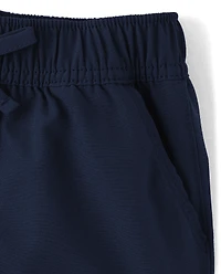Girls Quick Dry Stretch Pull On Jogger Pants