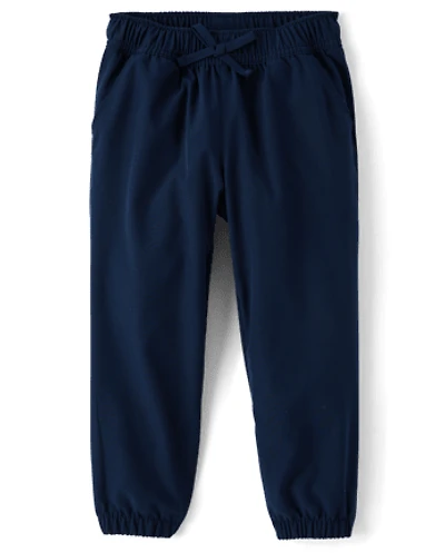 Girls Quick Dry Stretch Pull On Jogger Pants