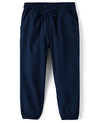 Girls Quick Dry Stretch Pull On Jogger Pants