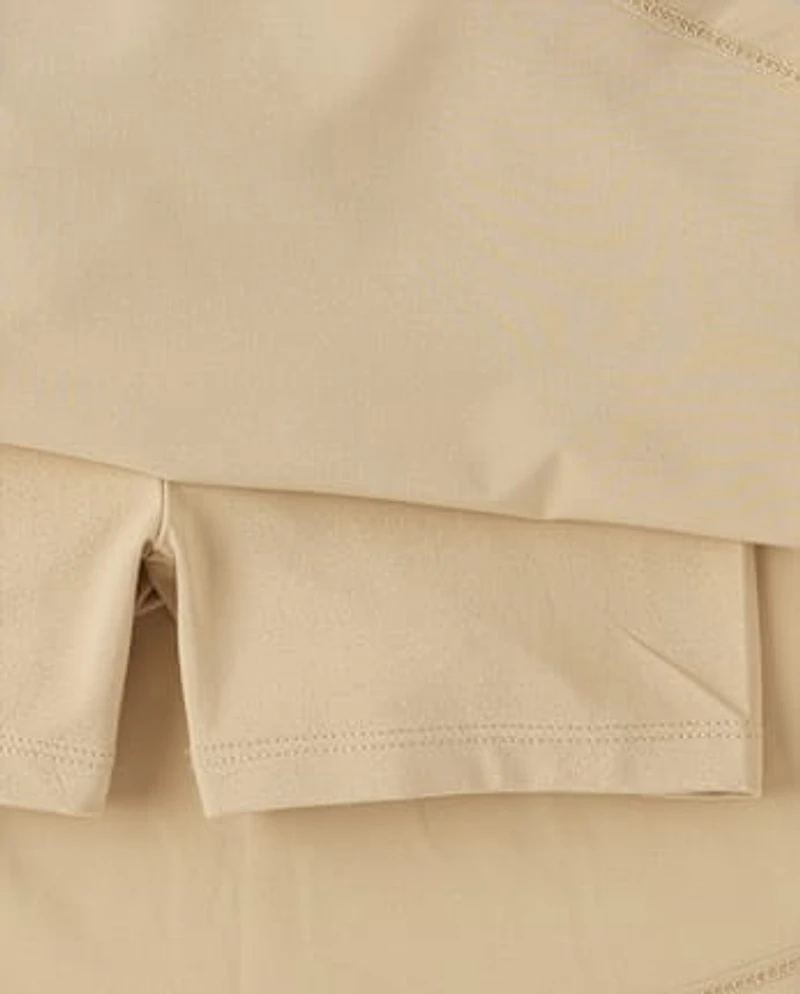 Girls Uniform Quick Dry Skort
