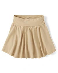 Girls Uniform Quick Dry Skort