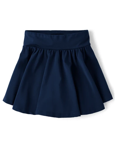 Girls Uniform Quick Dry Skort