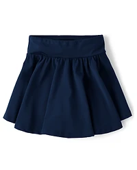 Girls Uniform Quick Dry Skort