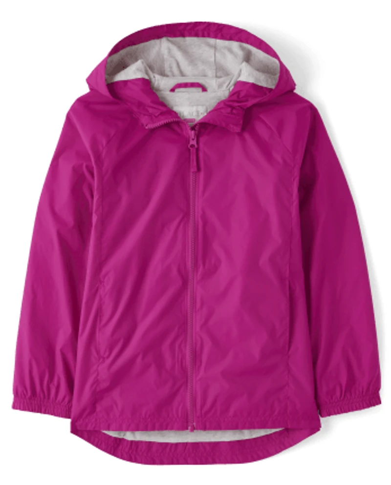 Girls Windbreaker Jacket