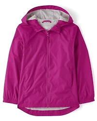 Girls Windbreaker Jacket