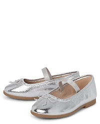 Toddler Girls Bow Ballet Flats