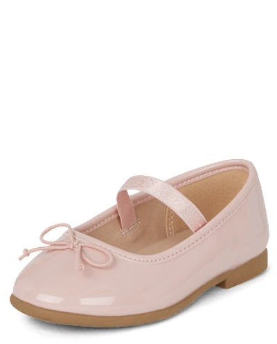 Ballerines à nœud pour petites filles