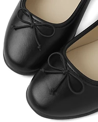 Girls Bow Ballet Flats