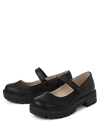 Girls Platform Mary Jane Shoes