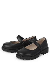 Toddler Girls Platform Mary Jane Shoes