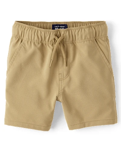 Short de jogging extensible à séchage rapide pour bébés et tout-petits garçons