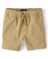 Short de jogging extensible à séchage rapide pour bébés et tout-petits garçons