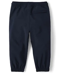 Baby And Toddler Boys Quick Dry Stretch Pull On Jogger Pants
