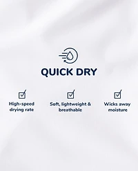 Baby And Toddler Boys Quick Dry Stretch Pull On Jogger Pants