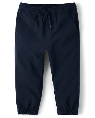 Baby And Toddler Boys Quick Dry Stretch Pull On Jogger Pants