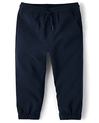 Baby And Toddler Boys Quick Dry Stretch Pull On Jogger Pants