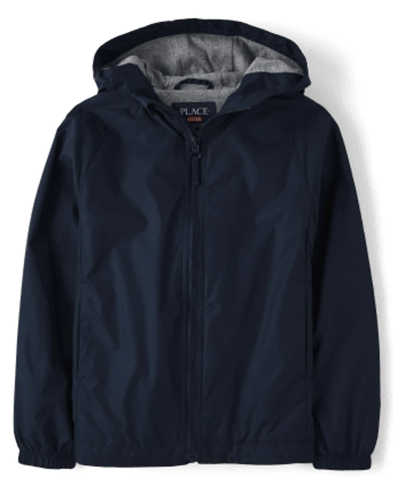 Veste coupe-vent pour garçons