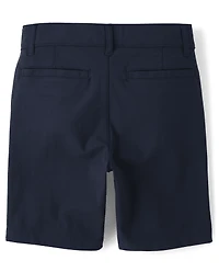 Boys Uniform Quick Dry Premium Chino Shorts