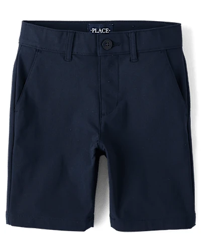 Boys Uniform Quick Dry Premium Chino Shorts