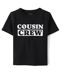Baby And Toddler Cousin Crew Graphic Tee