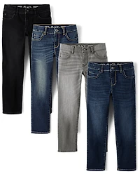 Boys Straight Jeans -Pack