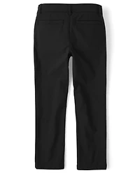 Boys Uniform Quick Dry Skinny Premium Chino Pants