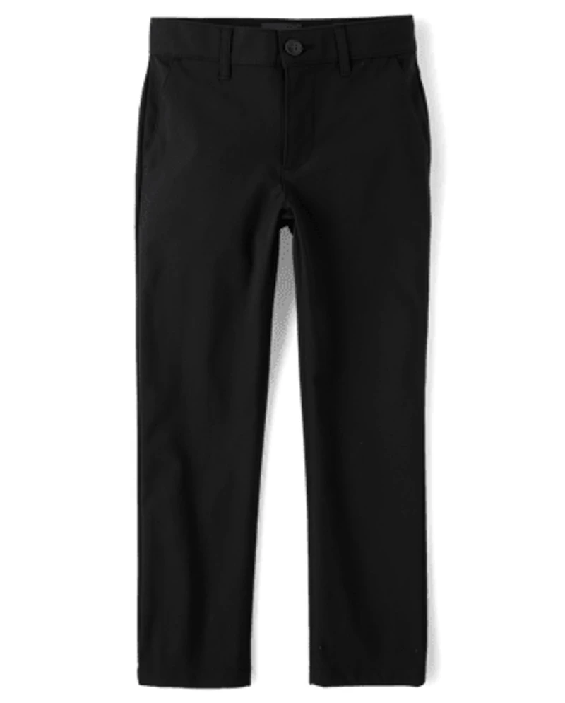 Boys Uniform Quick Dry Skinny Premium Chino Pants