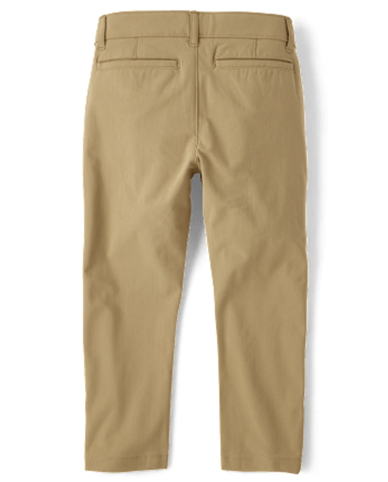 Boys Uniform Quick Dry Skinny Premium Chino Pants