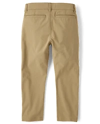 Boys Uniform Quick Dry Skinny Premium Chino Pants