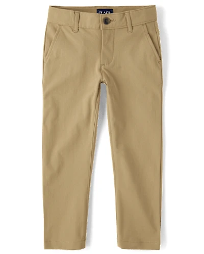 Boys Uniform Quick Dry Skinny Premium Chino Pants