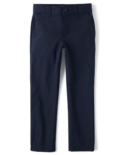 Boys Uniform Quick Dry Skinny Premium Chino Pants