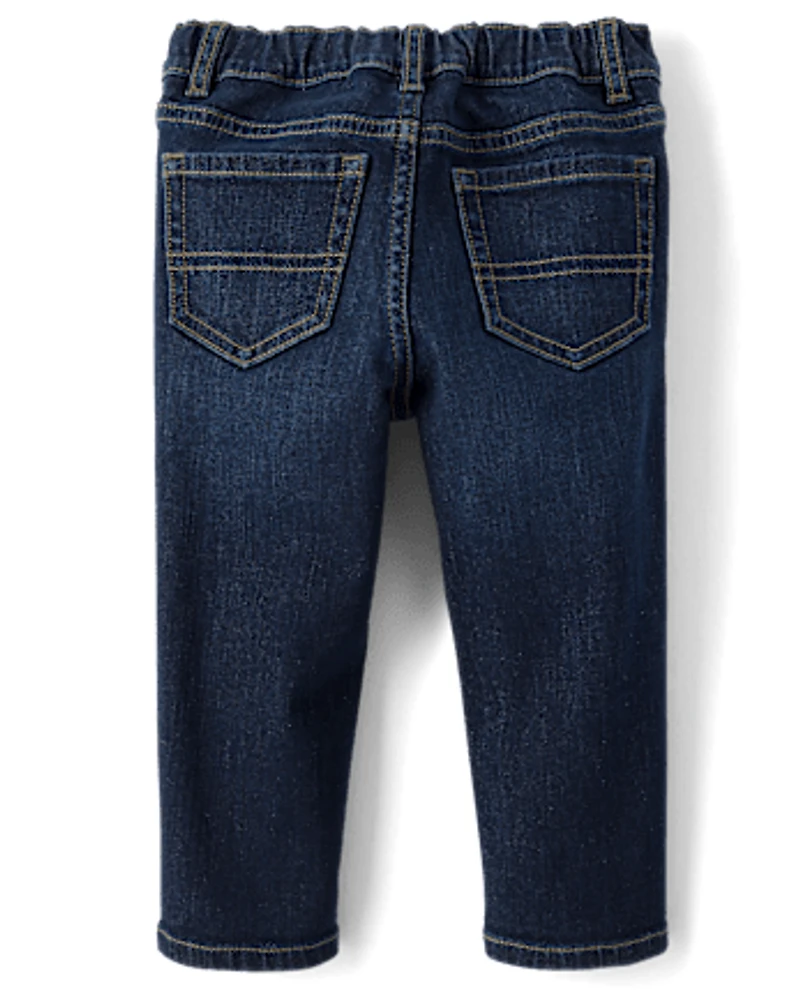 Jeans skinny pour bébés et tout-petits garçons