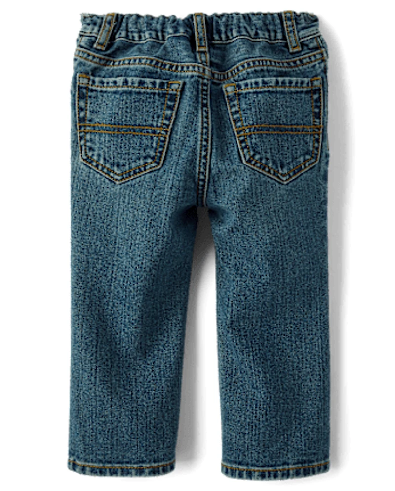 Baby And Toddler Boys Bootcut Jeans