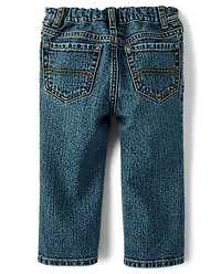 Baby And Toddler Boys Bootcut Jeans